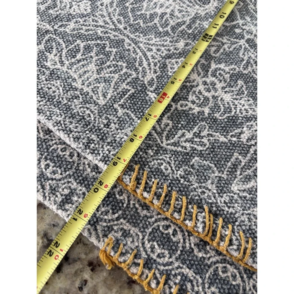 Market & Place Fine‎ Home Fashions Rugs 100% Cotton Gorgeous GUC 3488
